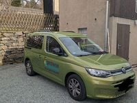 Gebraucht VW Caddy Dark Label 114 PS (83 kW) 2022 Grün Van / Kleinbus