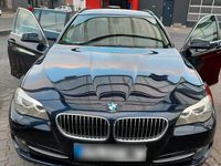 Gebraucht BMW 520 184 PS (135 kW) 2012 Blau Kombi
