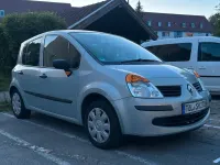 Gebraucht Renault Modus 88 PS (64 kW) 2006 Silber Van / Kleinbus