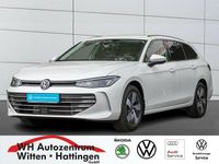 Gebraucht VW Passat Business 150 PS (110 kW) 2024 Oryxweiß perlmutteffekt Kombi