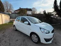 Gebraucht Mitsubishi Space Star 71 PS (52 kW) 2019 Weiß Kleinwagen