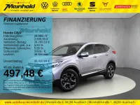 Gebraucht Honda CR-V Elegance 145 PS (106 kW) 2021 Lunar silver m. SUV
