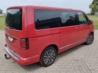 Gebraucht VW Multivan Join 199 PS (146 kW) 2019 Rot Van / Kleinbus