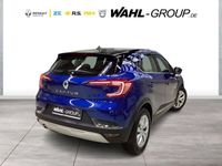 gebraucht Renault Captur INTENS TCe 140 EDC NAVI GRA SHZ ALU 17"
