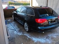 Gebraucht Audi A6 Comfort 190 PS (139 kW) 2008 Schwarz Kombi