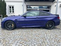 Gebraucht BMW M4 Performance 450 PS (330 kW) 2020 Velvet blue Coupé