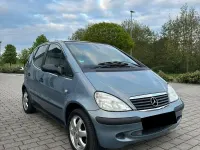 Brugt Mercedes A140 86 HK (63 kW) 2002 Grå Sedan