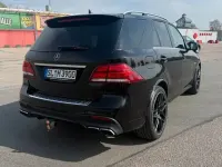 Gebraucht Mercedes GLE63 AMG AMG 557 PS (409 kW) 2016 Schwarz SUV