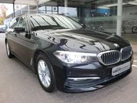 Gebraucht BMW 520 Sport Line 190 PS (139 kW) 2018 Schwarz Kombi