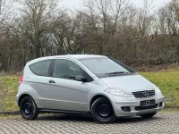 Gebraucht Mercedes A170 Avantgarde 116 PS (85 kW) 2008 Silber Limousine