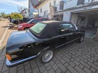 Gebraucht BMW 325 Cabriolet 170 PS (125 kW) 1990 Schwarz Cabrio