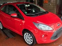 Gebraucht Ford Ka Titanium 69 PS (50 kW) 2009 Rot Kleinwagen