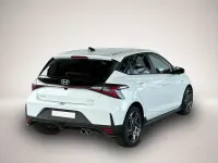 Gebraucht Hyundai i20 N Line 79 PS (58 kW) 2025 Weiß Kleinwagen