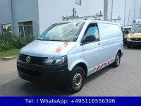Gebraucht VW T5 140 PS (102 kW) 2014 Silber Van