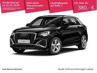 Gebraucht Audi Q2 S-Line 150 PS (110 kW) 2025 Schwarz (0e mythosschwarz metallic) SUV