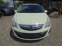 Gebraucht Opel Corsa Satellite 69 PS (50 kW) 2011 Guacamole weiss (uni) Kleinwagen