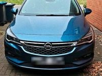 Usata Opel Astra 105 CV (77 kW) 2017 Blu Station wagon