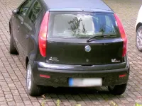 Gebraucht Fiat Punto 60 PS (44 kW) 2004 Kleinwagen