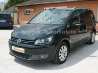 Gebraucht VW Touran Highline 105 PS (77 kW) 2011 Veneziengrün perleffekt Van / Kleinbus