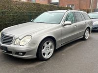 Gebraucht Mercedes E220 Elegance 170 PS (125 kW) 2008 Grau Kombi