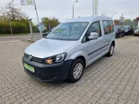 Gebraucht VW Caddy 86 PS (63 kW) 2014 Silber Van / Kleinbus