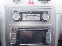 Gebraucht VW Caddy 140 PS (102 kW) 2012 Schwarz Van / Kleinbus