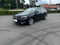 Gebraucht Mercedes A200 136 PS (100 kW) 2014 Schwarz Kleinwagen