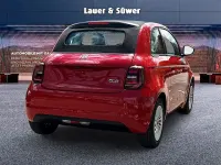 Neu Fiat 500e Pop 86 kW (118 PS) 2026 Rot Cabrio