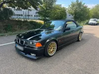 Gebraucht BMW 323 Cabriolet M Sport 170 PS (125 kW) 1999 Schwarz Cabrio