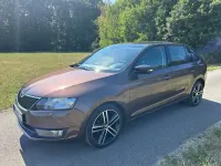 Gebraucht Skoda Rapid Ambition 90 PS (66 kW) 2016 Braun Kleinwagen