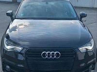 Gebraucht Audi A1 Sportback S-Line 86 PS (63 kW) 2014 Schwarz Kleinwagen