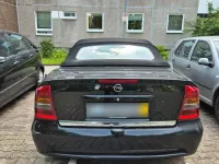 Gebraucht Opel Astra 105 PS (77 kW) 2004 Schwarz Cabrio