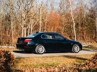 Gebraucht BMW 550 367 PS (269 kW) 2007 Schwarz Limousine