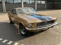 Gebraucht Ford V8 200 PS (147 kW) 1968 Gold Coupé