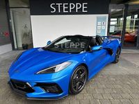 Nowe Corvette Stingray 481 KM (353 kW) 2026 Niebieski Kabriolet
