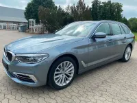 Gebraucht BMW 530 Luxury Line 265 PS (194 kW) 2019 Grau Kombi