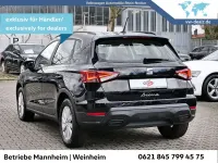 Gebraucht Seat Arona Style 110 PS (80 kW) 2022 Mitternachtsschwarz metallic SUV