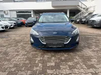 Gebraucht Ford Focus Cool & Connect 95 PS (69 kW) 2020 Blau Kombi