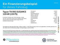 Gebraucht VW Tiguan Elegance 150 PS (110 kW) 2024 Schwarz SUV
