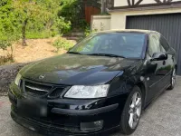 Gebraucht Saab 9-3 Aero 209 PS (153 kW) 2005 Schwarz Limousine