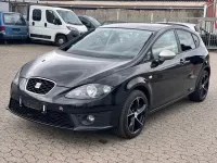 Gebraucht Seat Leon FR 125 PS (91 kW) 2012 Schwarz Limousine