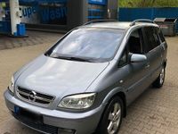 gebraucht Opel Zafira 2.2 DTI TÜV: 08/25 AHK 7-SITZER