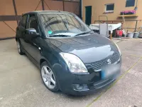 Gebraucht Suzuki Swift 92 PS (67 kW) 2008 Schwarz Kleinwagen