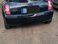 Gebraucht Nissan Micra 64 PS (47 kW) 2004 Schwarz Kleinwagen