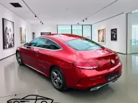 Gebraucht Mercedes C200 AMG 160 PS (117 kW) 2019 Rot Coupé