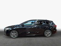 Second-hand Ford Focus ST-Line X 125 CP (91 kW) 2024 Negru Break
