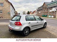 Gebraucht VW Golf VI Trendline 102 PS (75 kW) 2008 Silber Kleinwagen