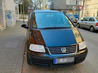 Gebraucht VW Sharan 2007 Schwarz Van / Kleinbus