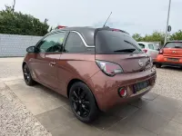 Gebraucht Opel Adam Open Air 101 PS (74 kW) 2017 Brownian rhapsody/truffle brow Kleinwagen