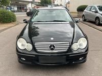 Gebraucht Mercedes C230 204 PS (150 kW) 2007 Schwarz Coupé